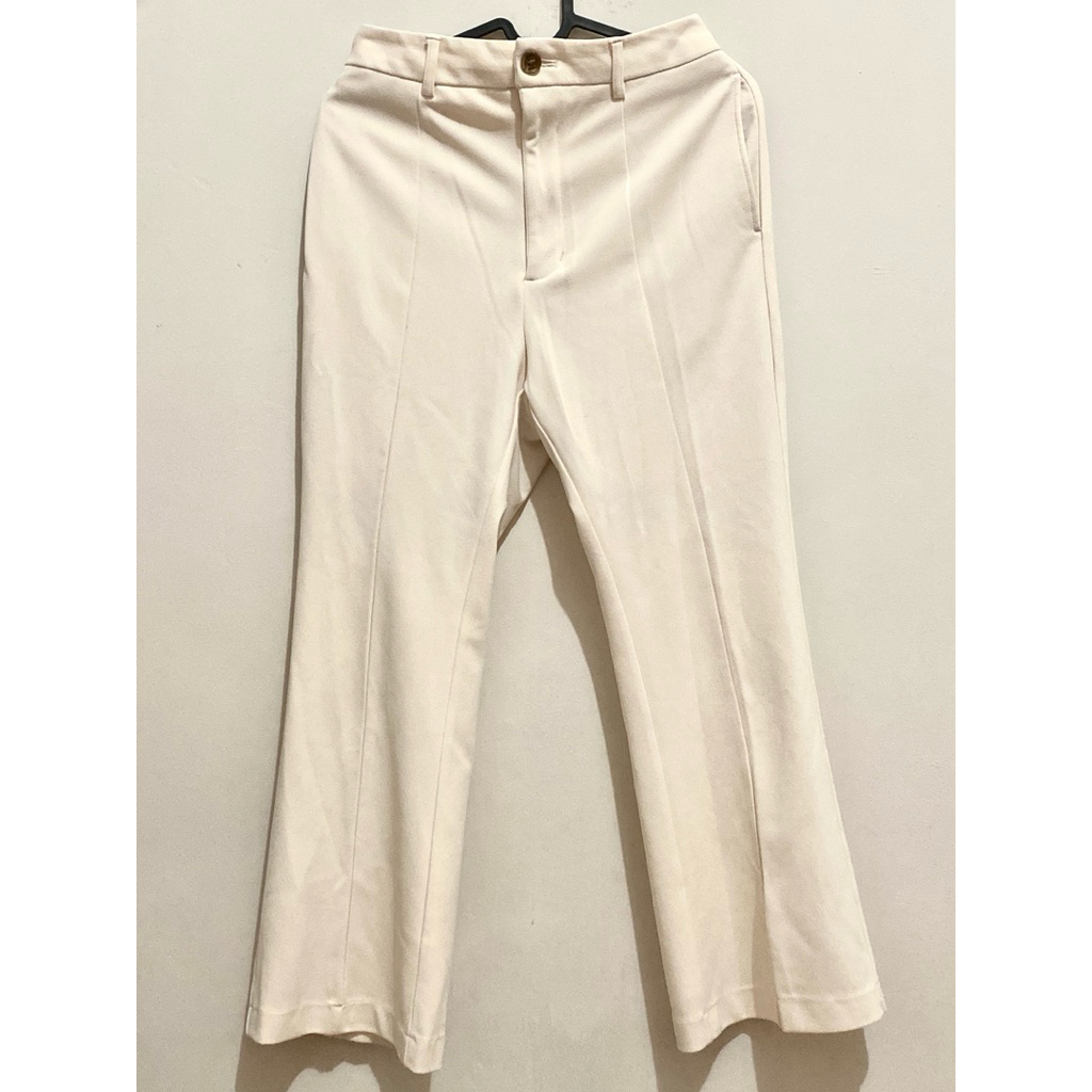g uniqlo flare pants