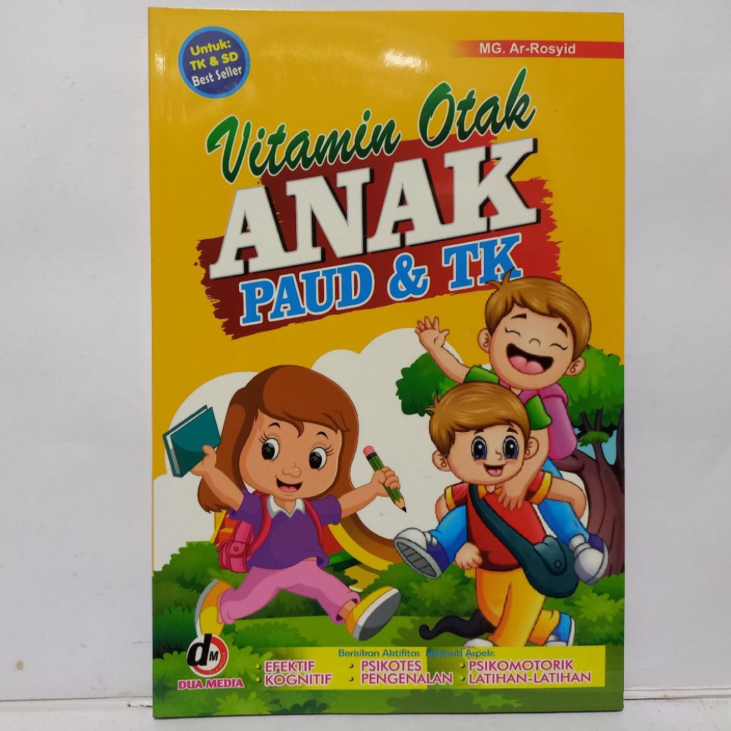Vitamin Otak Anak PAUD & TK - DM