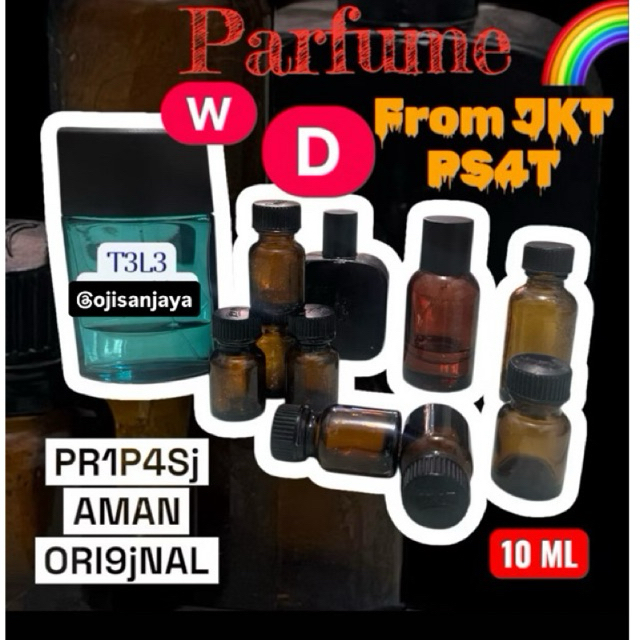 parfum decent 10ml pwd refill