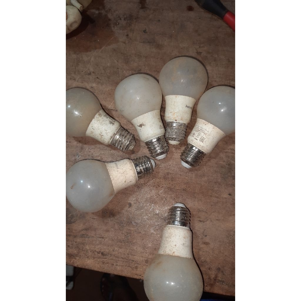 lampu philips mati 15 pcs