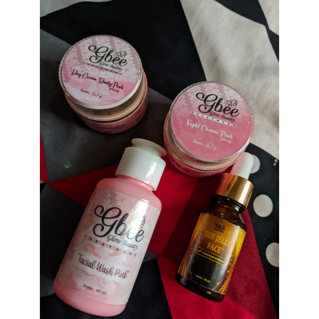 PL gbee glow beauty skincare