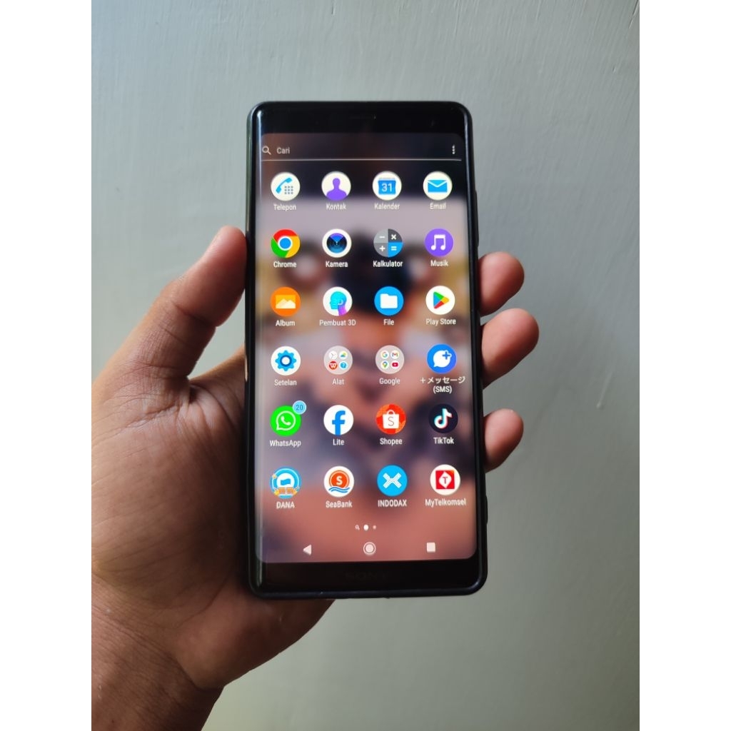 Sony Xz3 Normal Ram 4/64 Muluss, Minus Speker Sember
