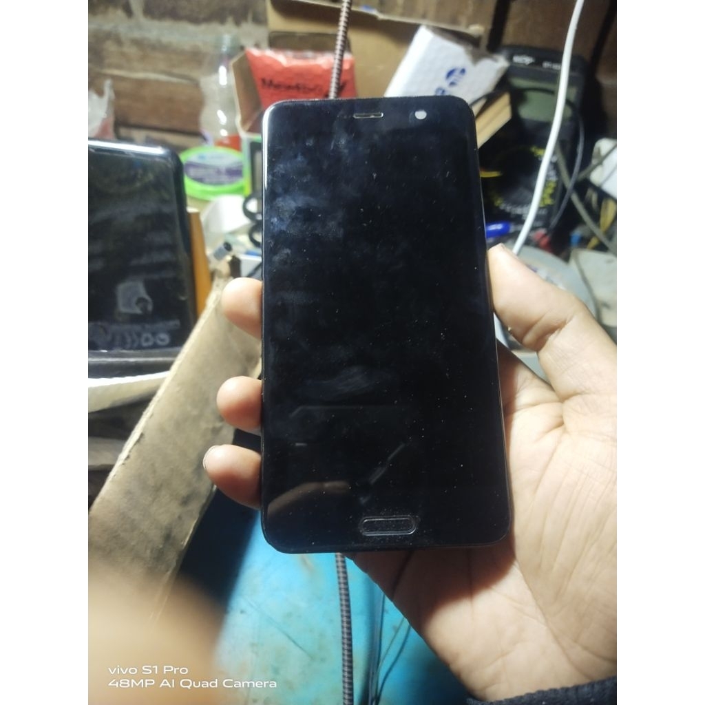 lcd ori copotan advan nasa 5502 tested