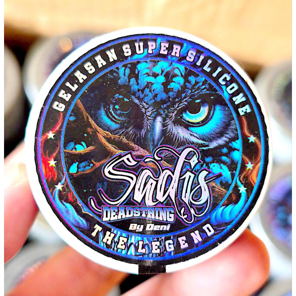 Gelasan MATOT ABU SUGOI "SADIS" Ukuran 022-023 (NEW LOGO & NEW FORMULA)