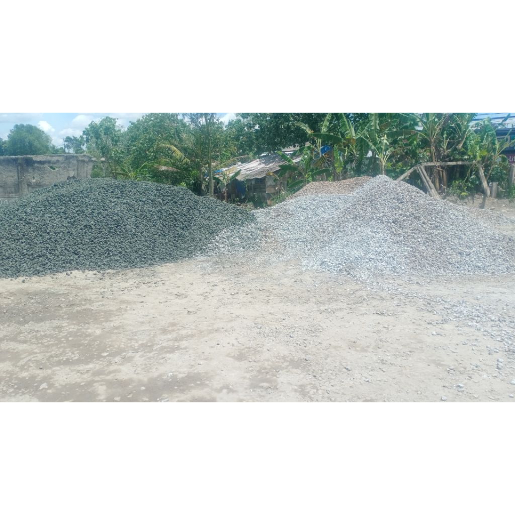 JUAL BATU SIRTU PASIR MAKADAM SPLIT BATU BELAH PONDASI