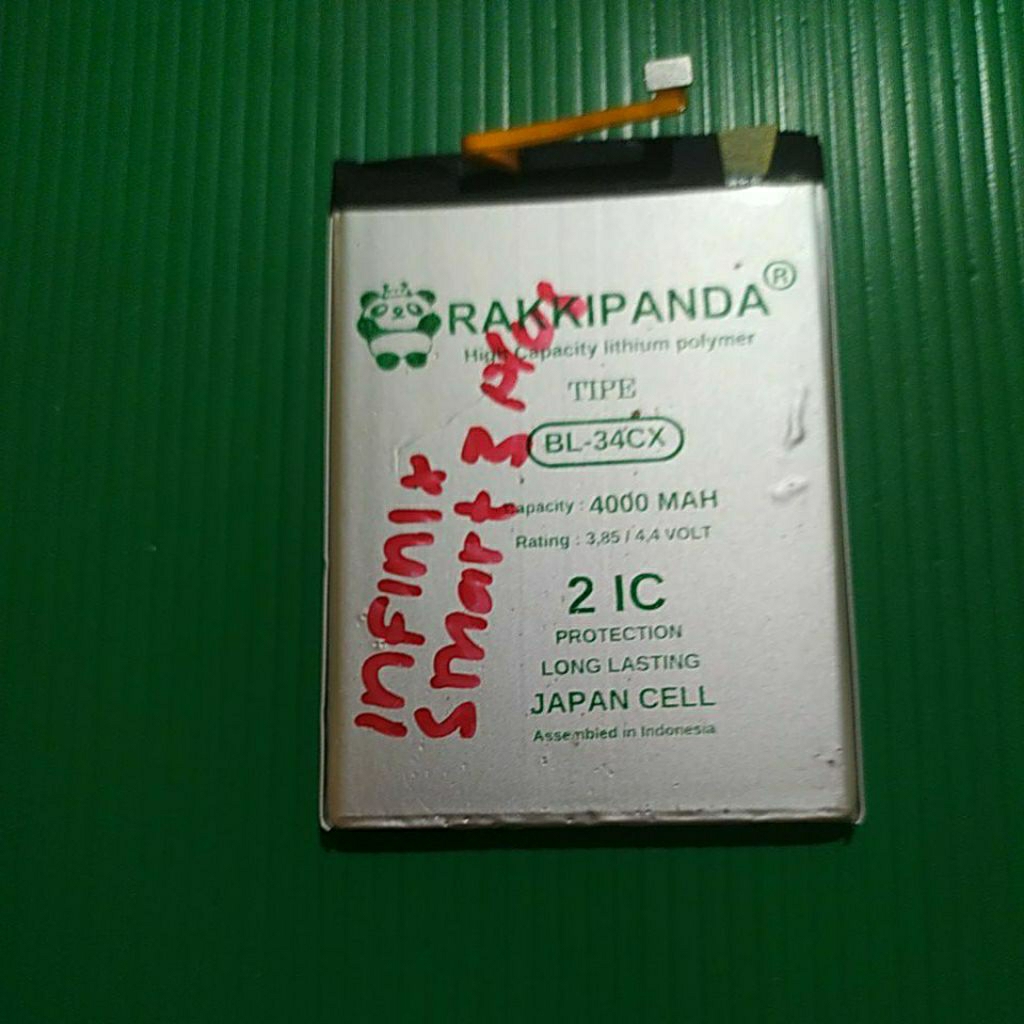 BATERAI HP INFINIX SMART 3 plus ORI