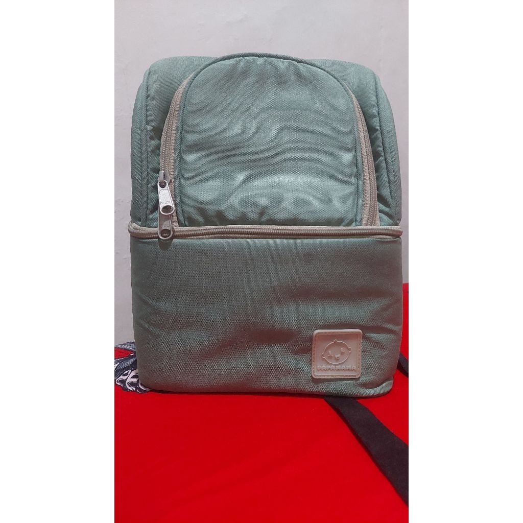 PRELOVED COOLER BAG ASI / TAS ASI MERK PAPAMAMA