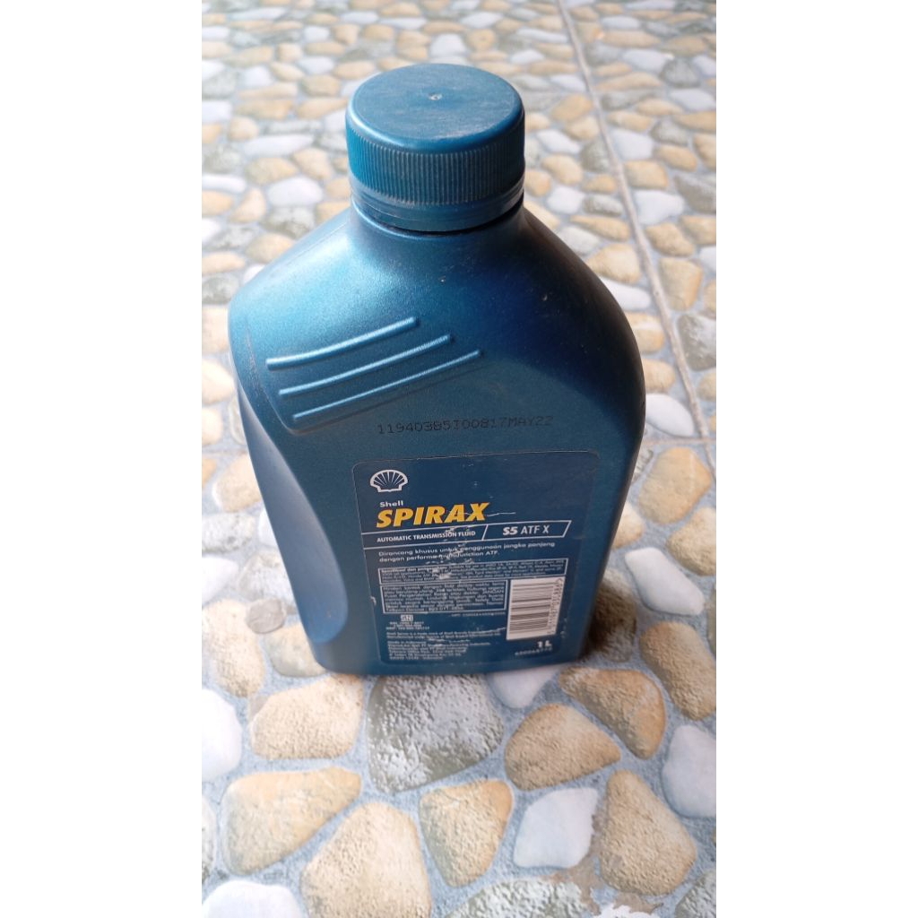 SHELL SPIRAX S5 ATF X