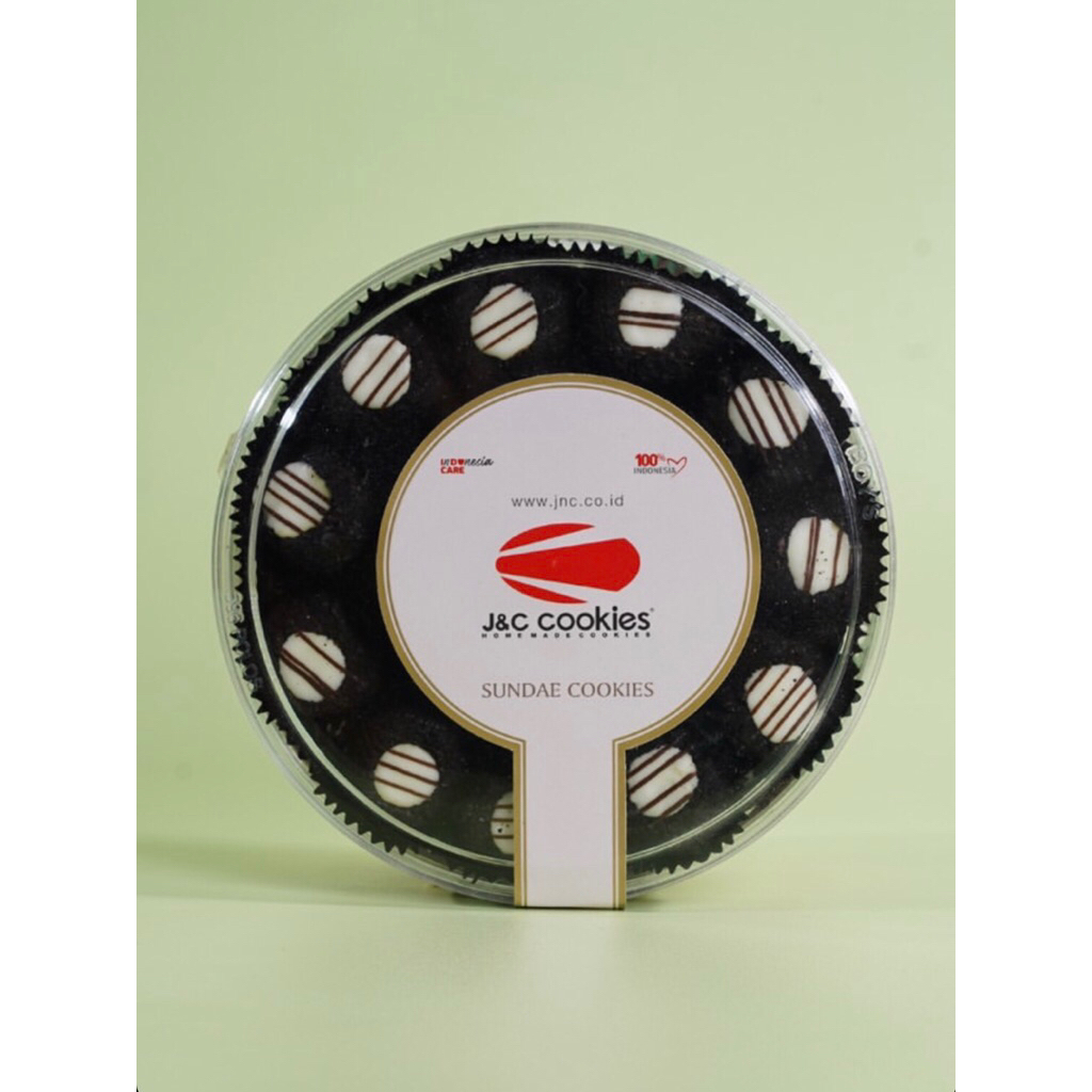 J&C JNC Cookies Sundae Cookies Cibubur