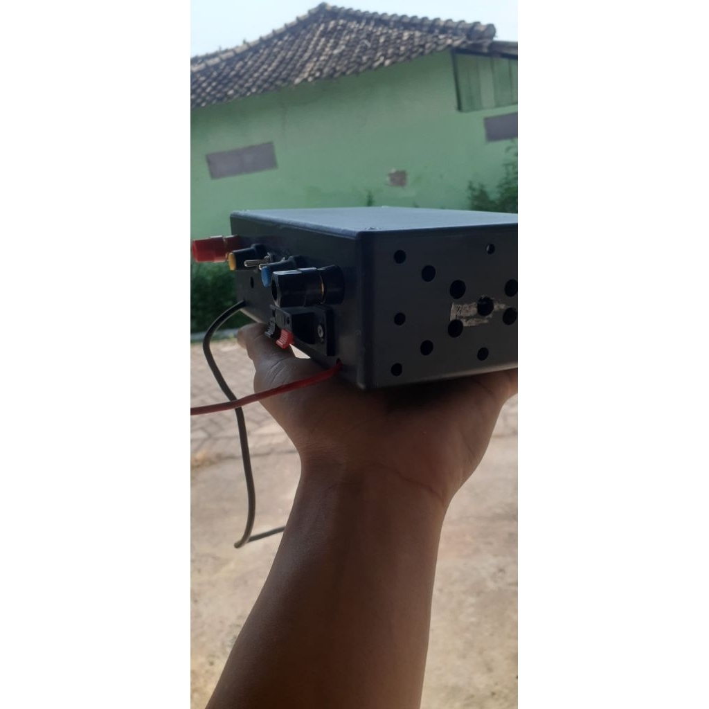 setrum pdc 4 fet jumbo full protek+ff+high low, tinggal pakai