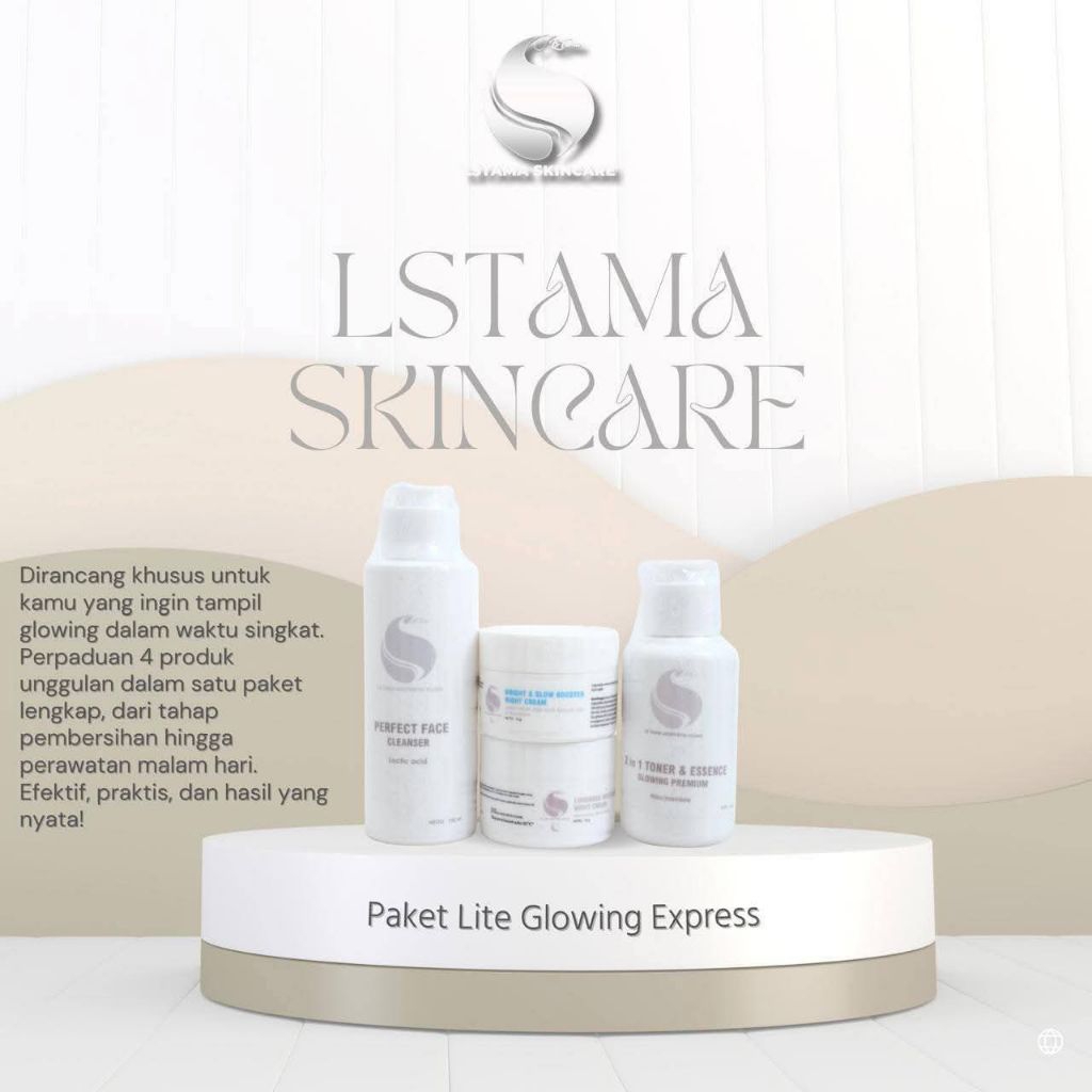 LS TAMA SKINCARE GLOWING EXPRESS