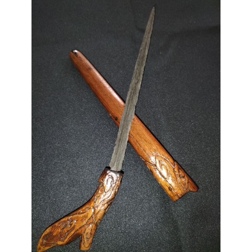 Pusaka Cipir Pamor Singkir / Pusaka Buntut Mimi Pamor Singkir Nyandang Ori Lawas / Pusaka Sepuh / Pu