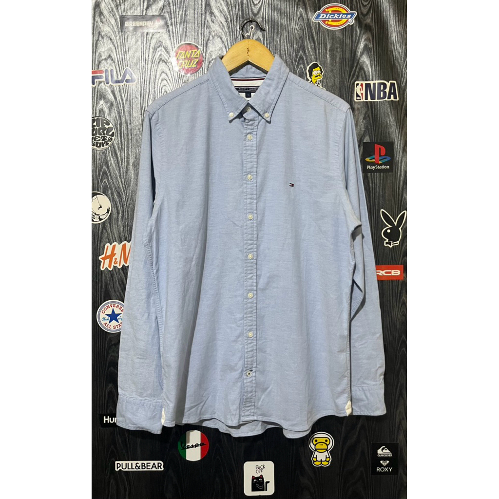 kemeja Tommy Hilfiger
