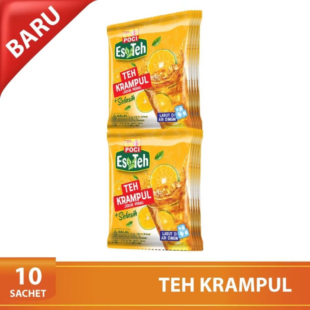 Es Teh Poci Krampul 10 Sachet