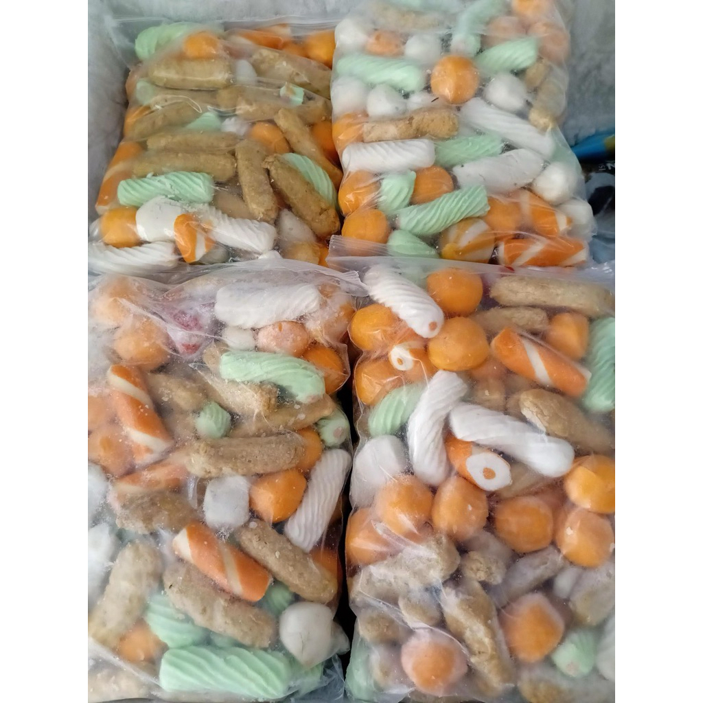 Cedea/suki kiloan mix kemasan 1kg