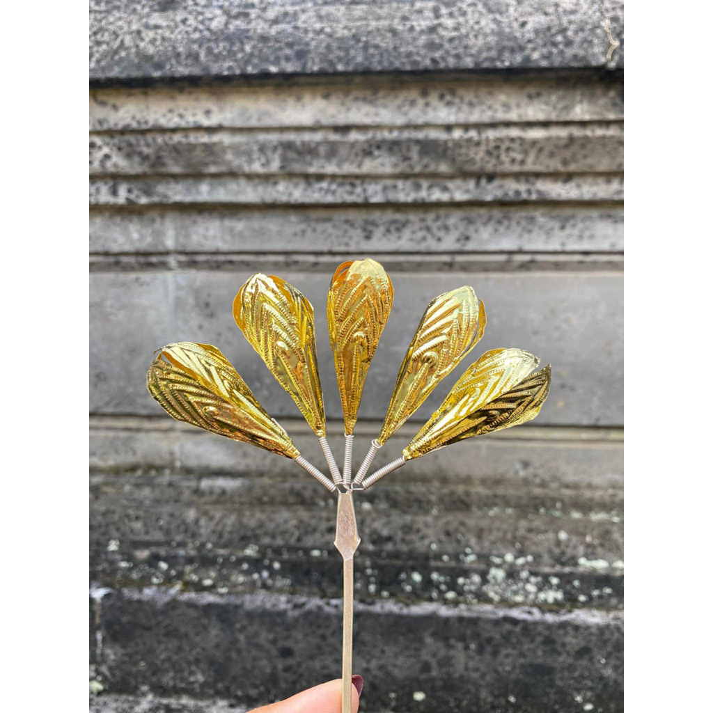 CUCUK CEMPAKA KANTIL IMITASI EMAS/CUCUK HAIRDO