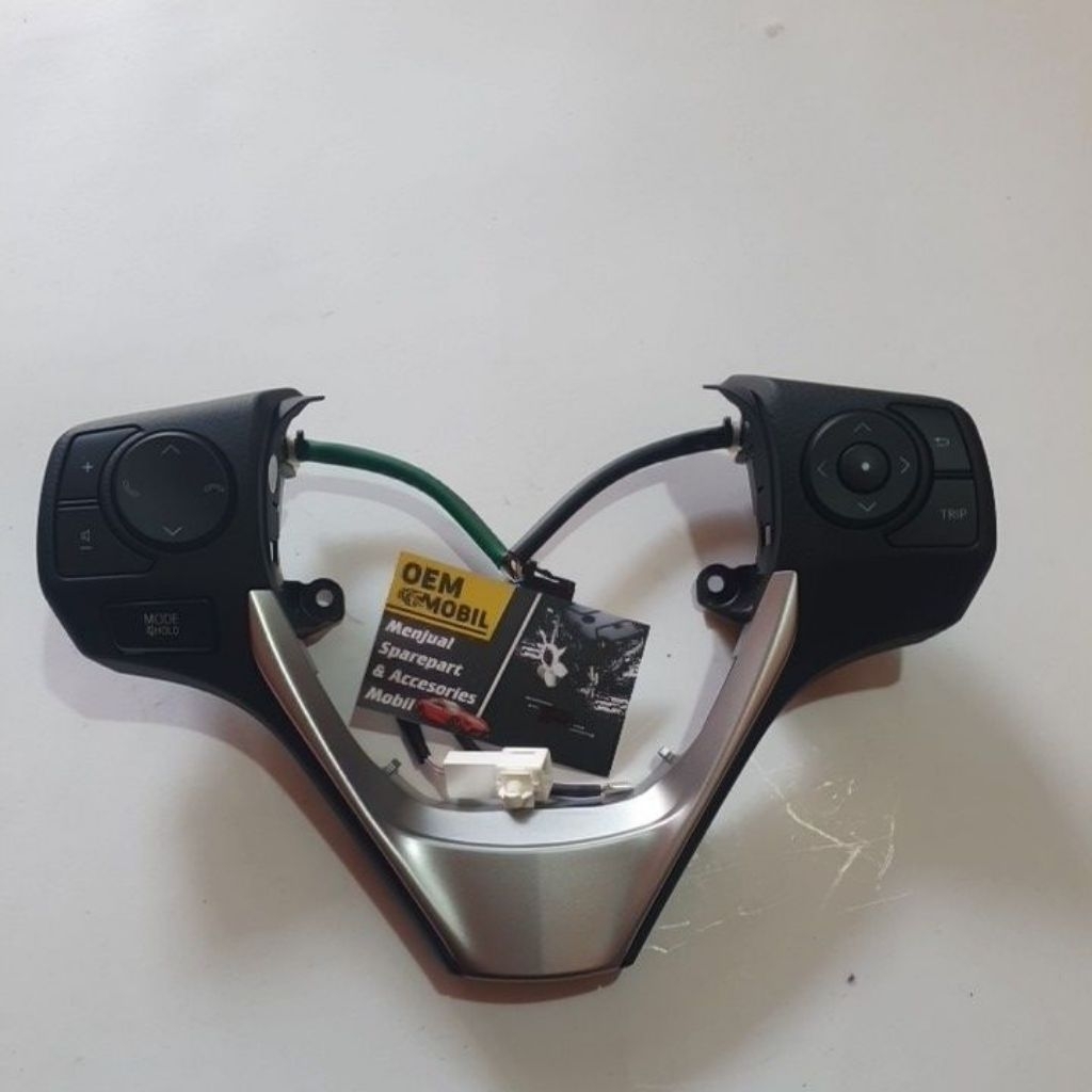 tombol setir yaris vios original