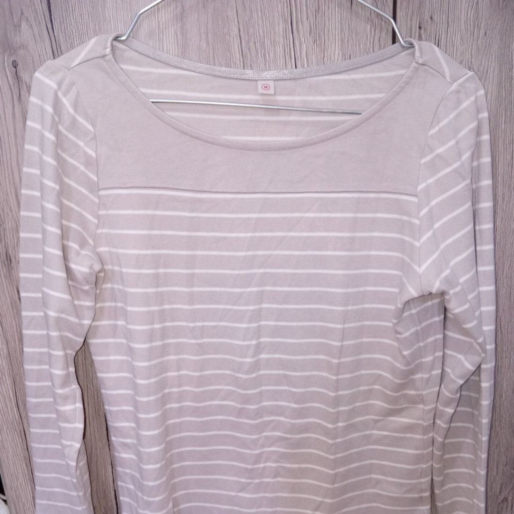 preloved-kaos lengan panjang