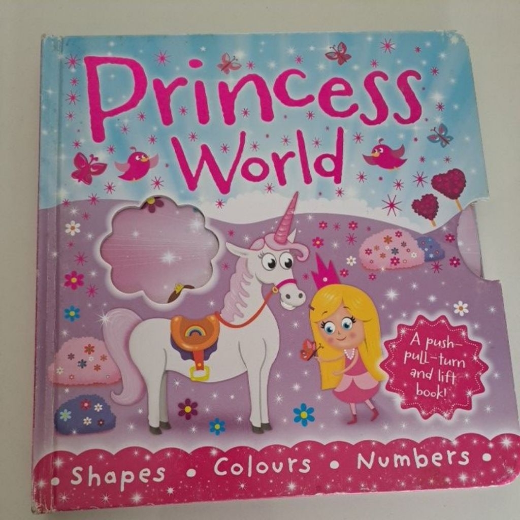 Preloved buku BBW / buku bbw / big bad wolf / buku cerita anak / buku princess / bbw kids