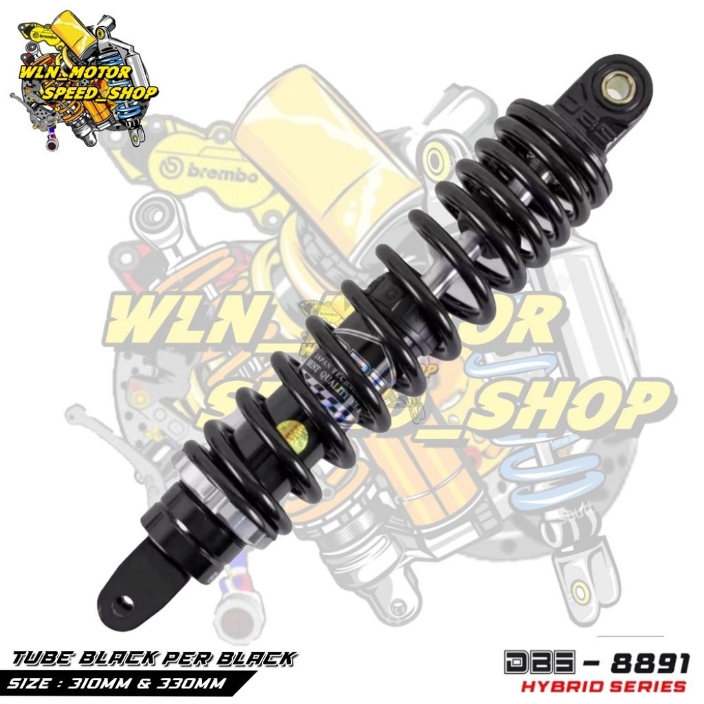 Stok Baru SHOCKBREAKER NON TABUNG MIO SHOCK SHOCBRAKER DBS PRO Z 305Mm MIO SOUL GT MIO J MIO z MIO