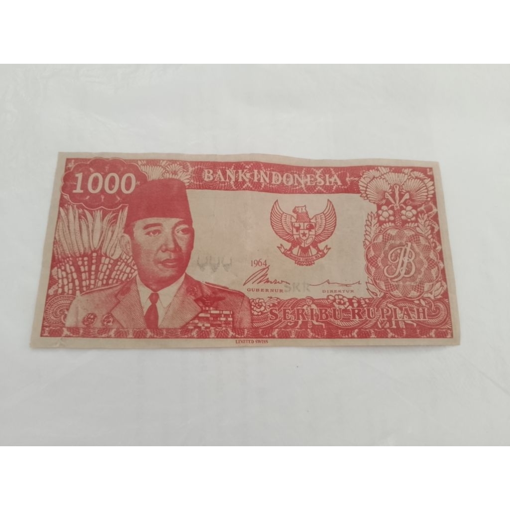 uang jadul 1000 rupiah