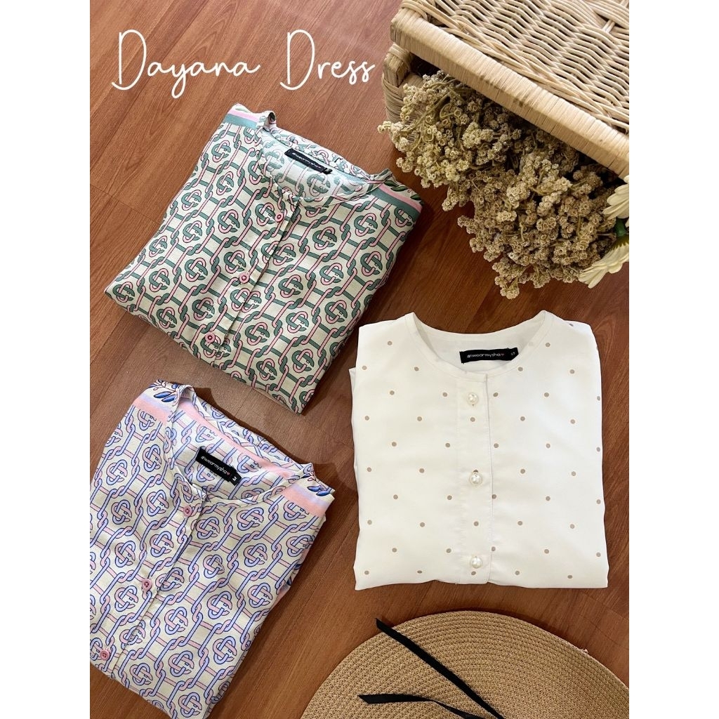 Mysha Iwearmysha DAYANA DRESS Size S M L XL XXL