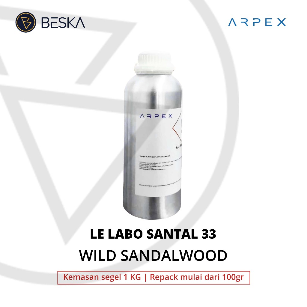 WILD SANDALWOOD - ARPEX | LE LABO SANTAL 33 REPACK BIBIT PARFUM MURNI