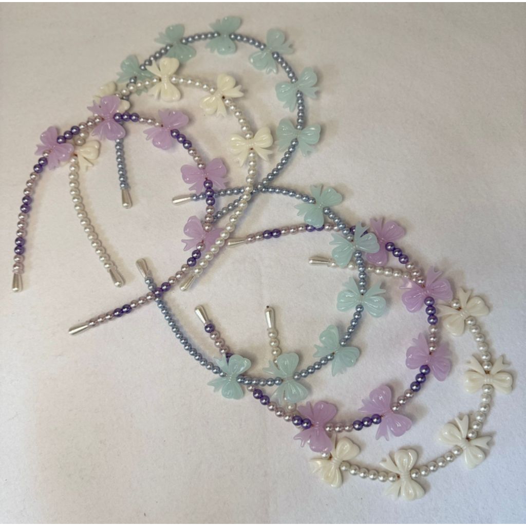 Bando Mutiara Pita/Aksesoris Bando