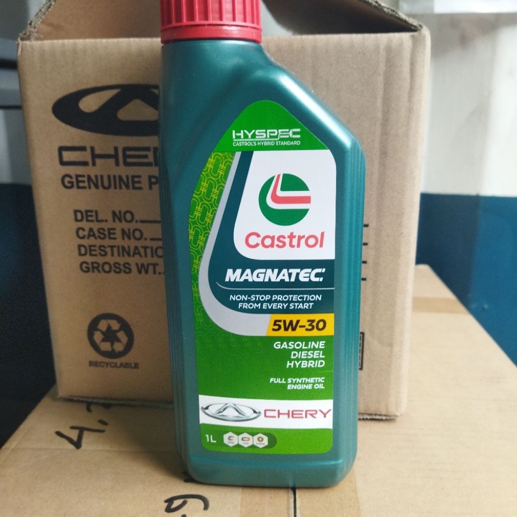Oli Mesin Chery Castrol Magnatec 5W-30