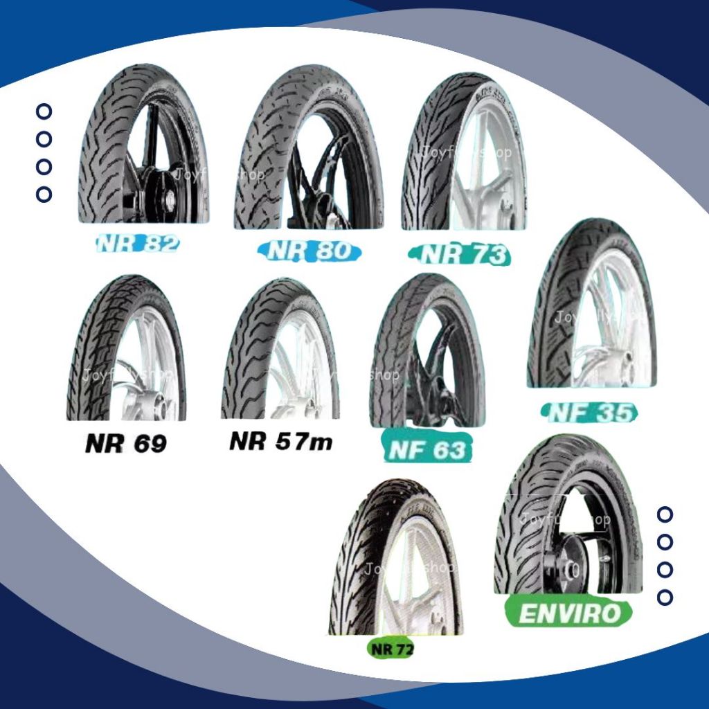 Ban Luar IRC TubeType Ban Motor IRC 70/90 -17 / 70 90 Ring 17 TubeType