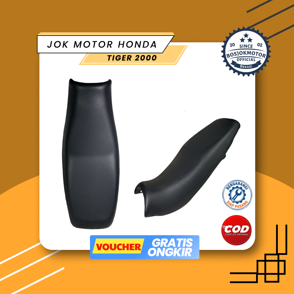 Jok motor Honda Tiger 2000 I Jok komplit Honda Tiger 2000