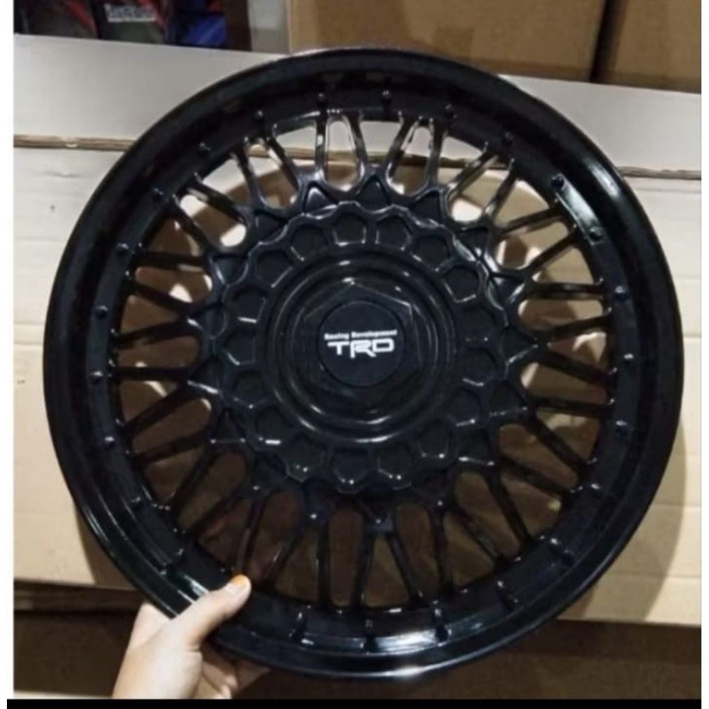 ( SET / 4 BUAH) WILDOP MOBIL UK 13 dan 14 universal cocok untuk semua mobil avanza xenia sigra futur