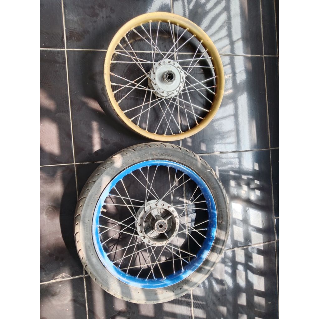 Velg supra X 125 double Disk ring 17