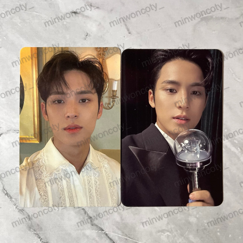 photocard pc seventeen mingyu soco al fine jumatan carzone carat zone right here