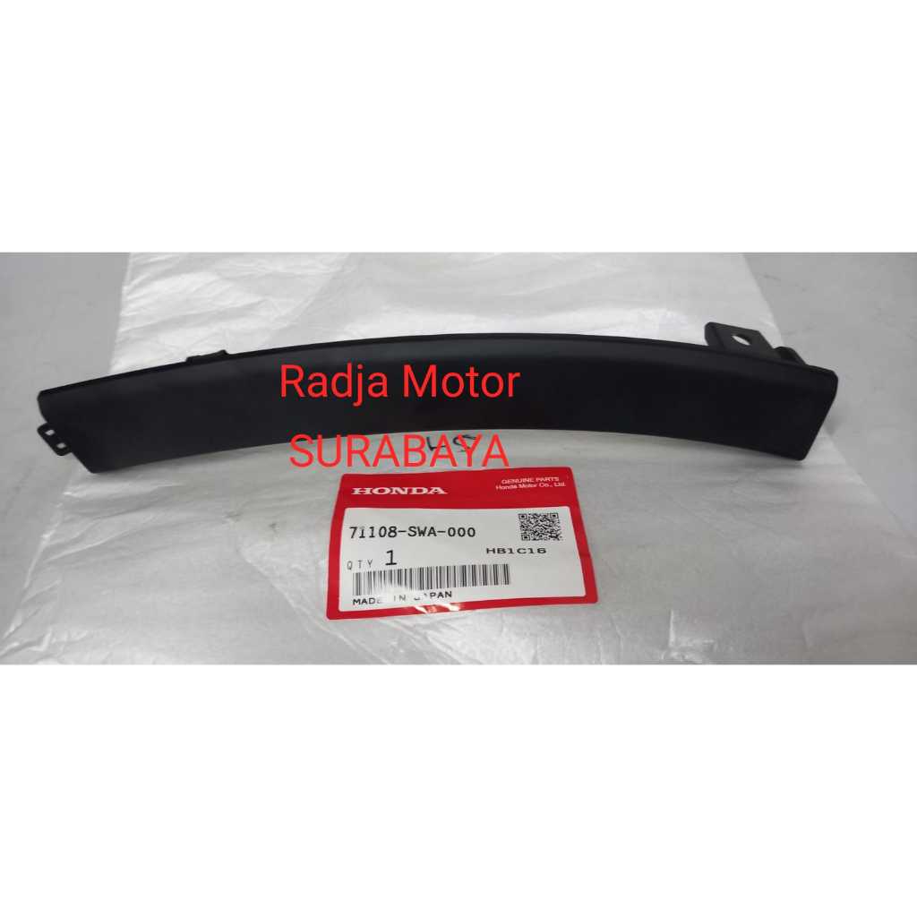 List Over Fender Bumper Bemper Depan Kanan Kiri Pendek CRV Gen3 2007 2008 2009 2010 2011 2012