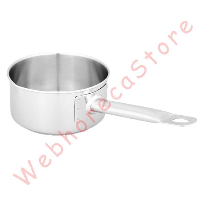 Bima Milk Pan S/S 304 1.1L D.14xH.7cm BP1900814 - Panci Susu Stainless Steel AISI 304 Tahan Lama unt