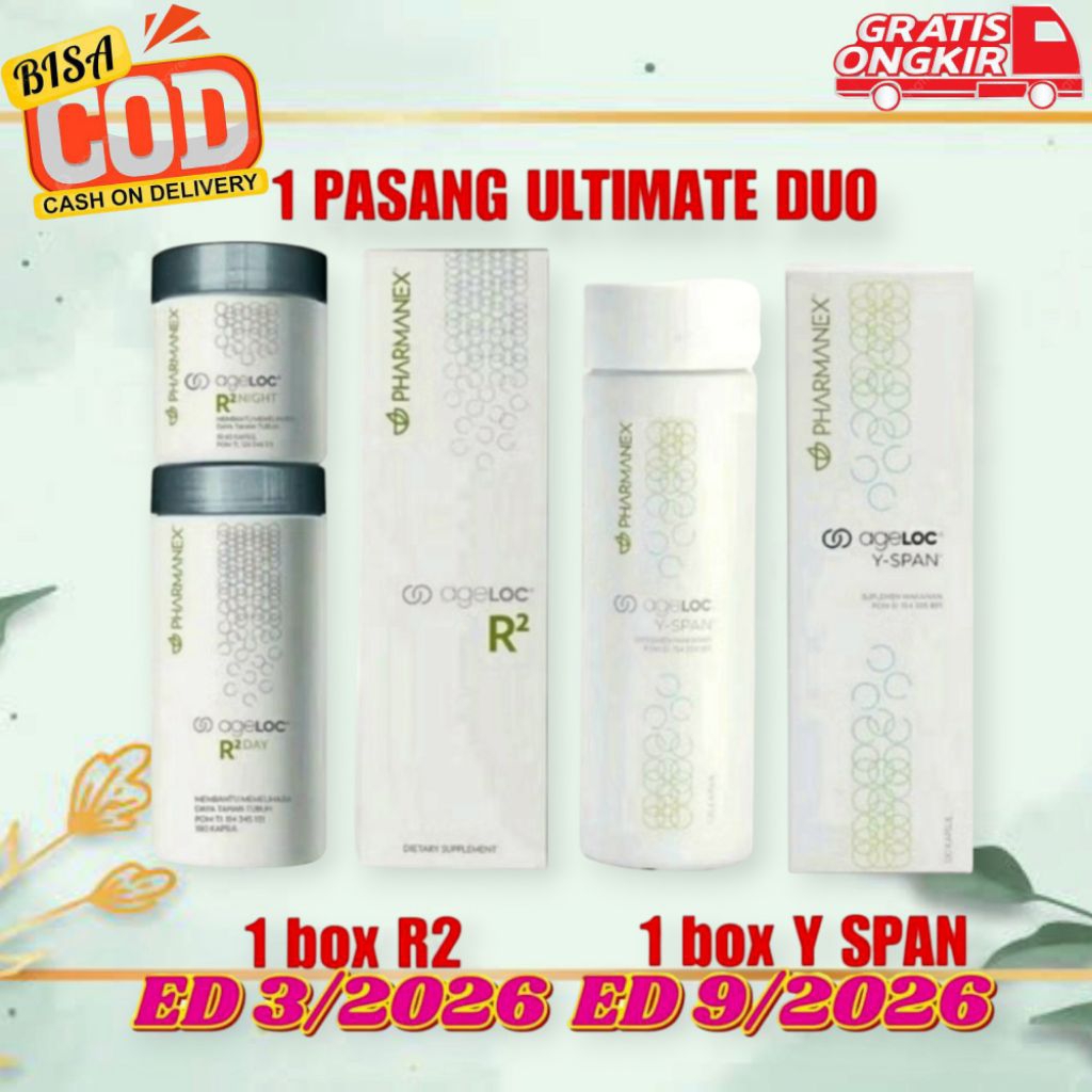 Sepasang Ultimate Duo Y Span R2 Suplement