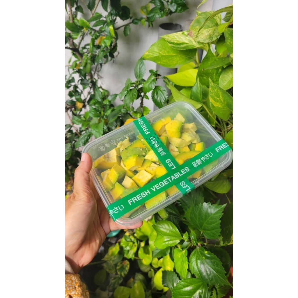 Doyan Alpukat - Alpukat Matang Potong | Alpukat Mentega Siap Makan