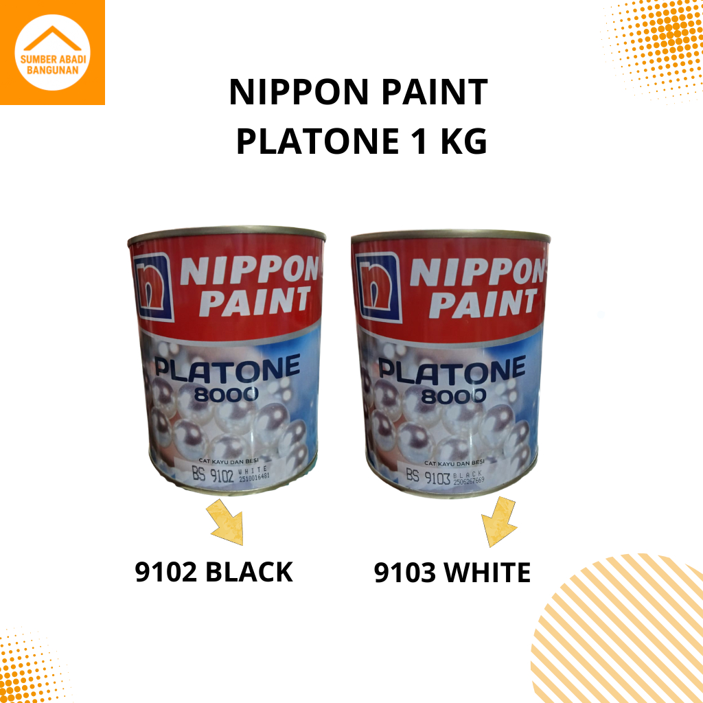 JUAL PLATONE 8000 CAT KAYU DAN BESI NIPPON PAINT
