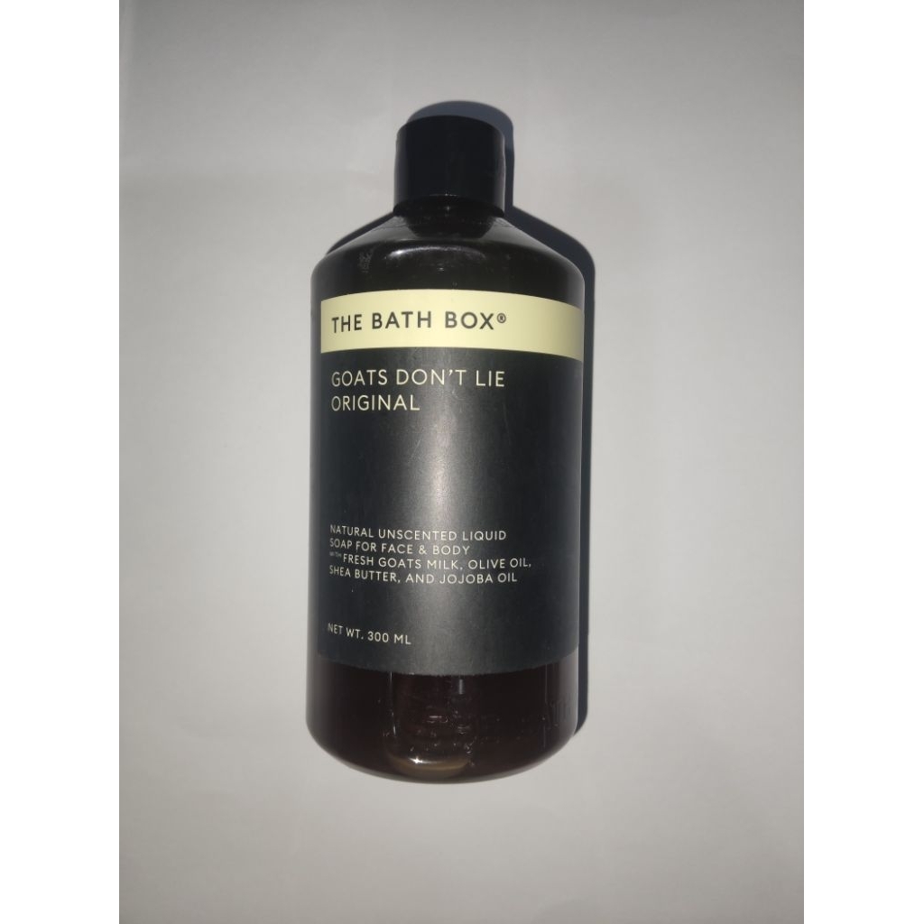 The Bath Box Goats Don't Lie Original 300 ml