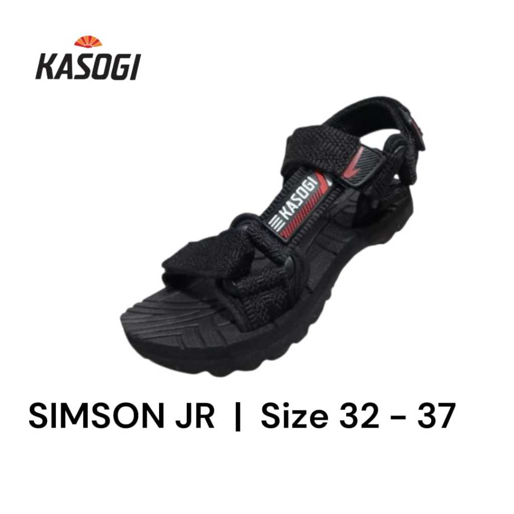 Sandal Gunung Anak Kasogi Laki-laki Outdoor Simson JR