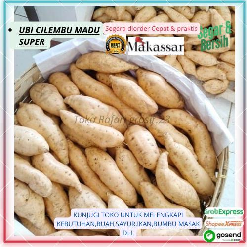 Ubi Cilembu Madu lebih Bersih & Segar,Ubi cilembu Madu Besar & gemoy,Ubi Cilembu Madu Kukus & Di Ope