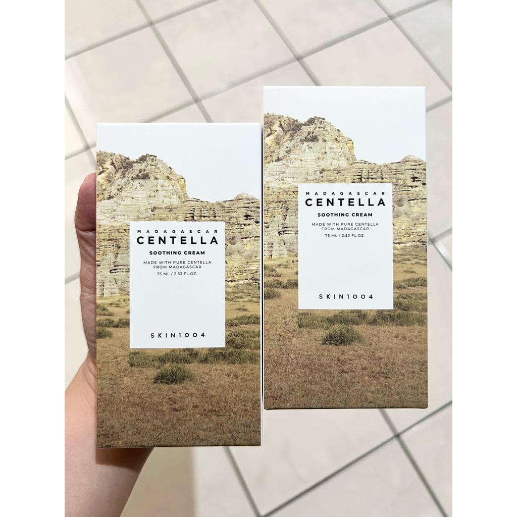 PELEMBAB WAJAH Madagascar Centella Soothing Cream INSTANT BANDUNG COD