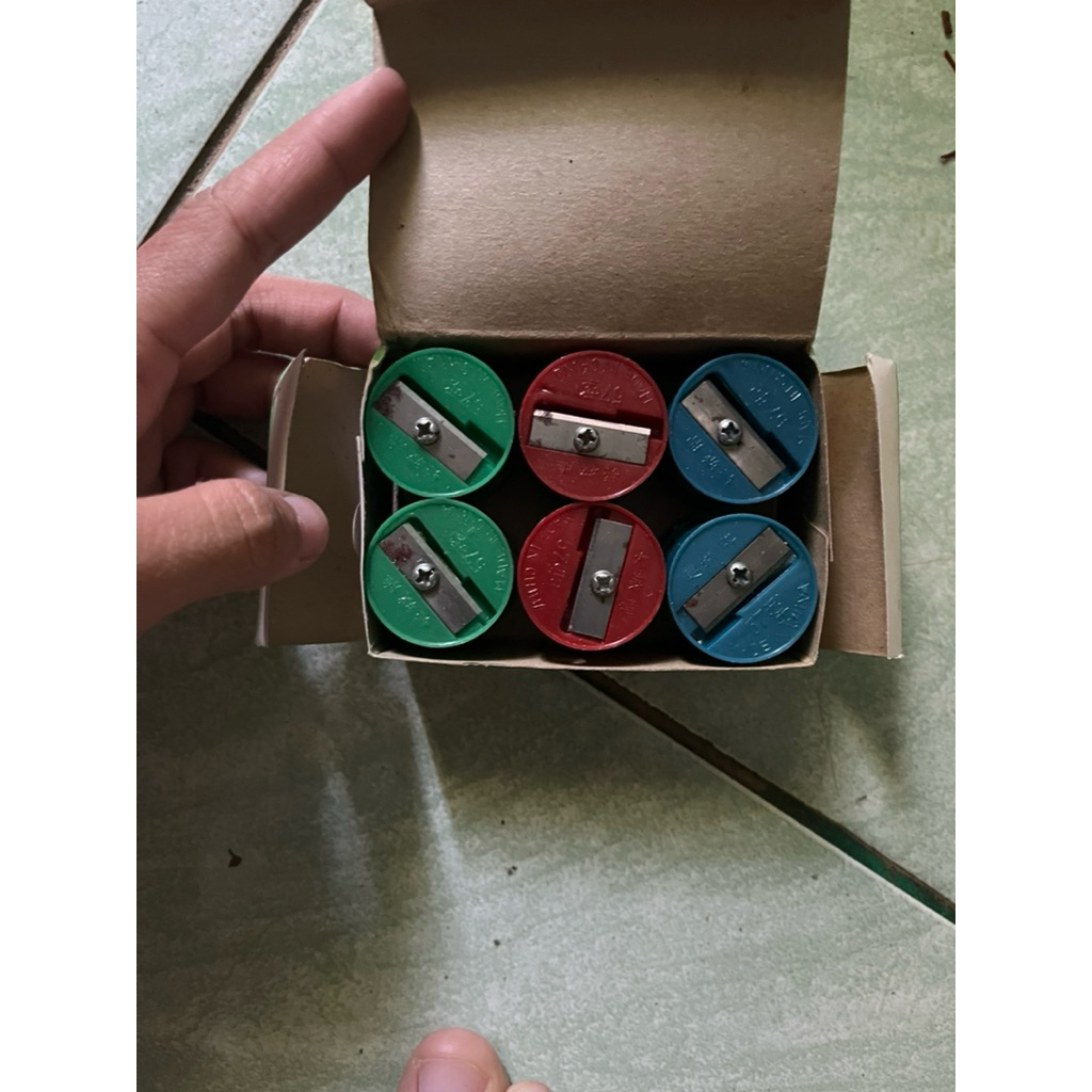 Rautan Pensil Bulat Warna Warni Model Great Wall RAUTAN KACA/pcs