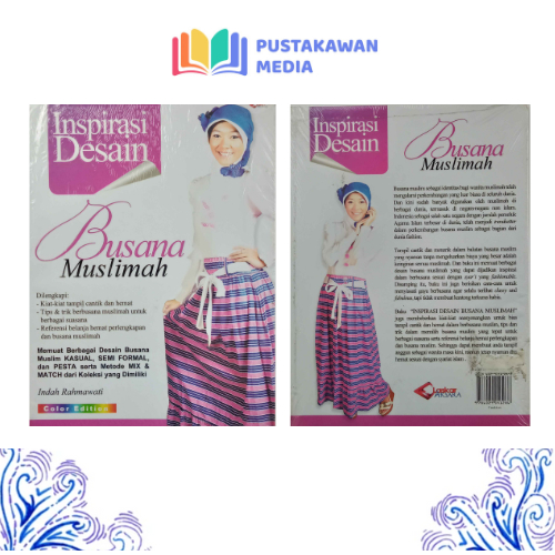 Buku Inspirasi Desain Busana Muslimah -Pustakawan Media