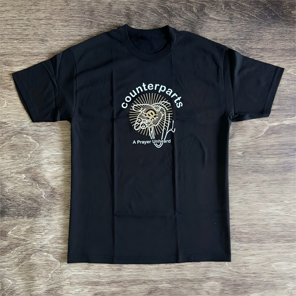 KAOS BAND OFFICIAL COUNTERPARTS - SERMON ORIGINAL MERCHANDISE COD