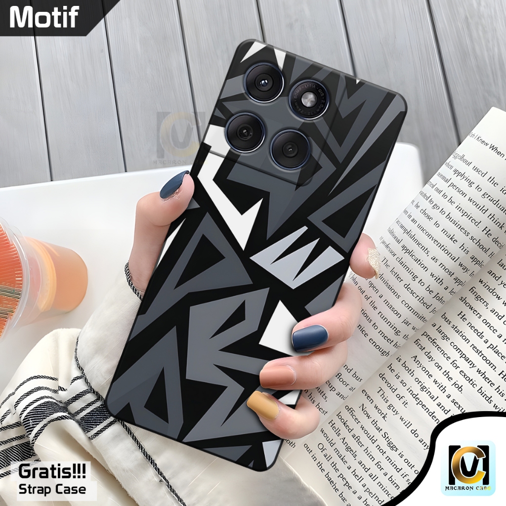 SOFTCASE MOTOROLA EDGE 60 FUSION 60 PRO MOTOROLA G45 TERBARU MOTIF Unik SILIKON PELINDUNG HP CASING 
