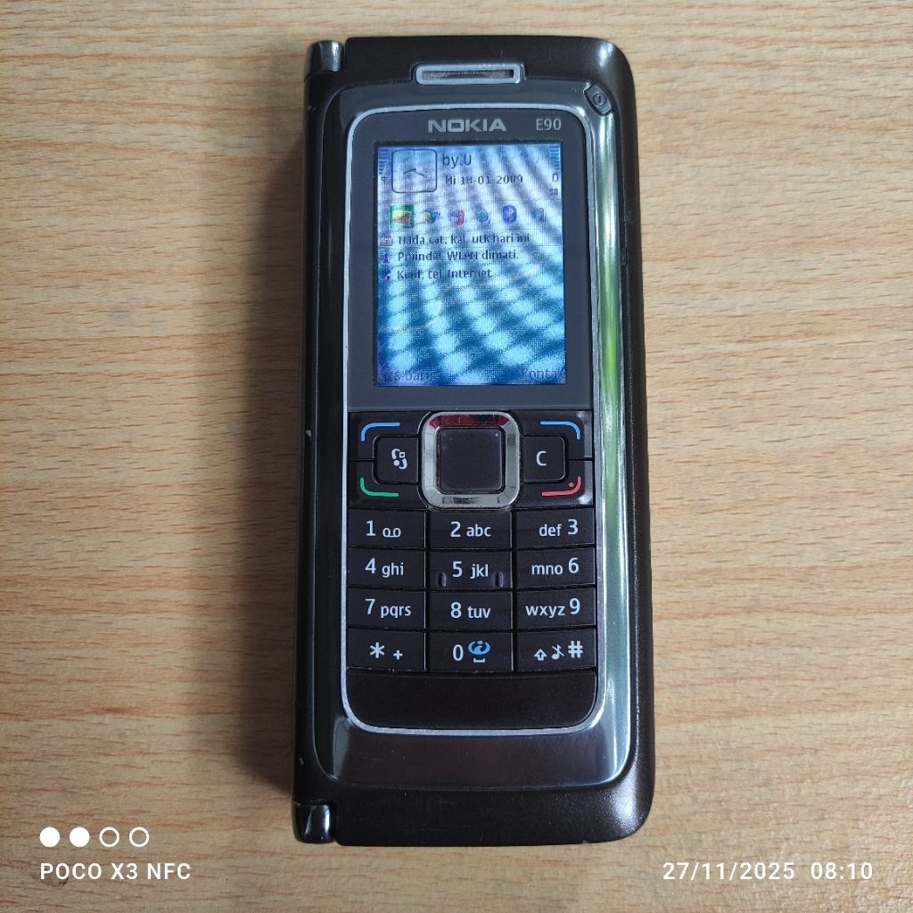 Nokia E90 Langka Jadul kesing lumayan mulus communicator
