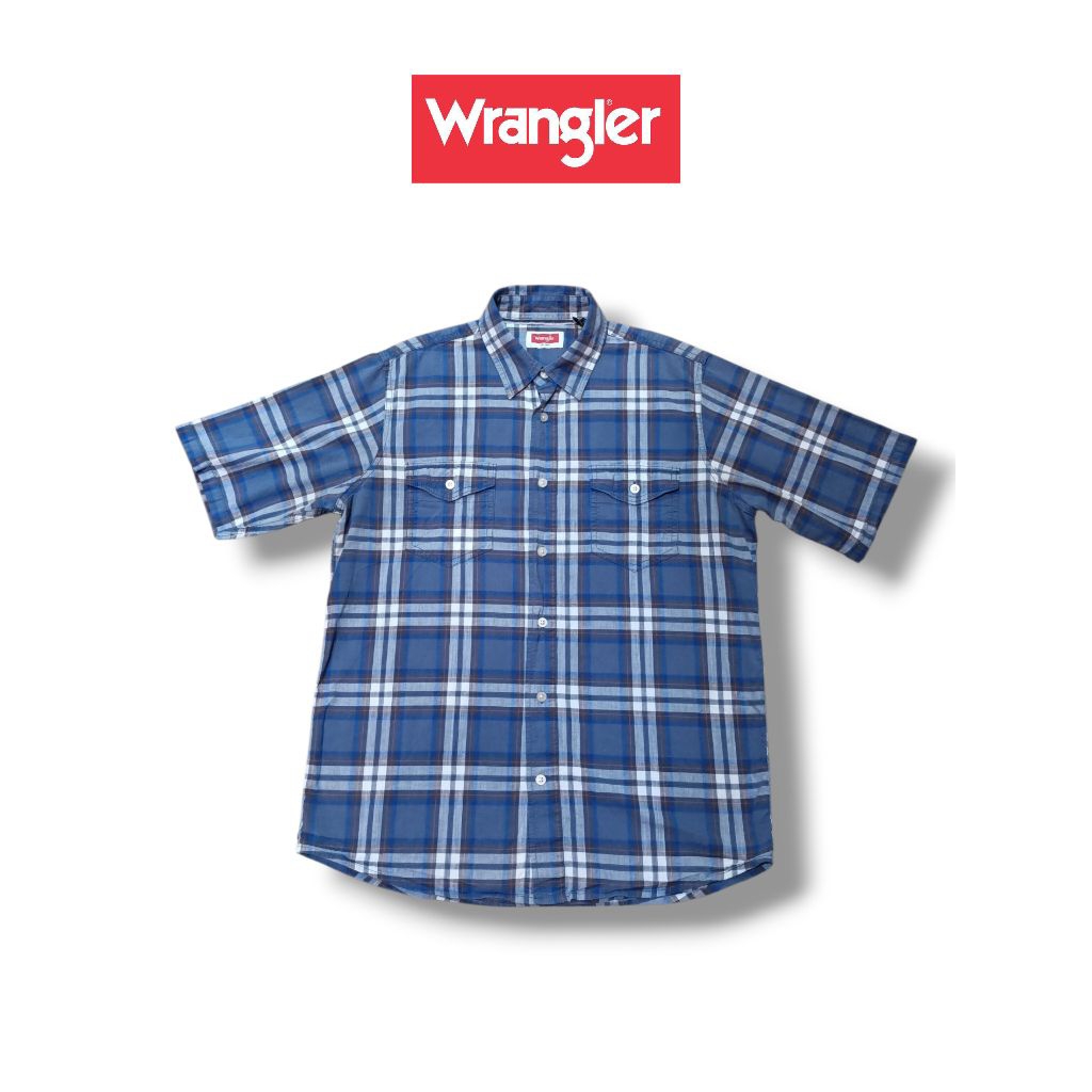 Kemeja Wrangler