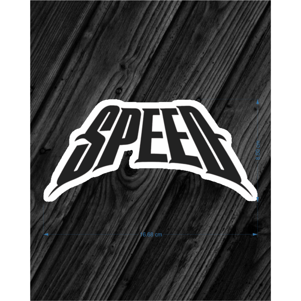 SPEED STIKER BAND HARDCORE SPEED